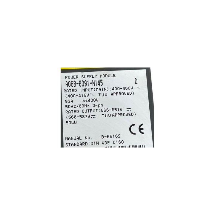 FANUC A06B-6091-H145