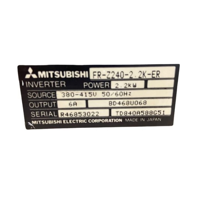 Variateur FREQROL-Z200 MITSUBISHI FR-Z240-2.2K-ER