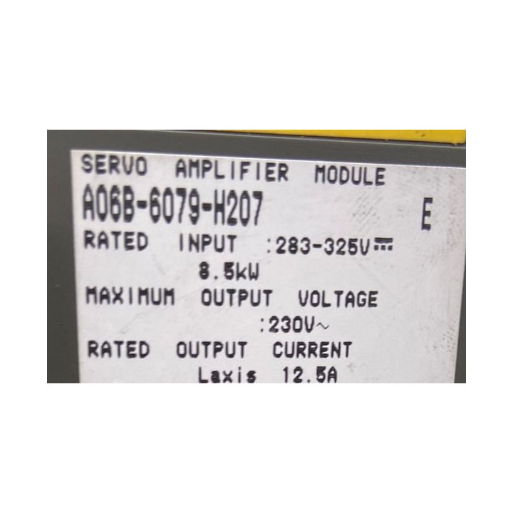 fanuc A06B-6079-H207