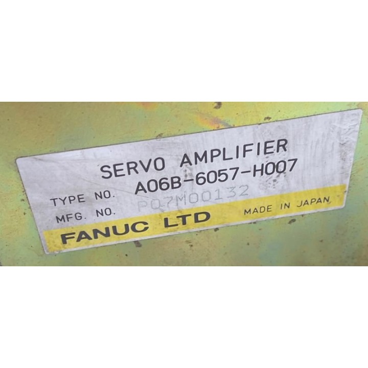 Variateur FANUC A06B-6057-H007