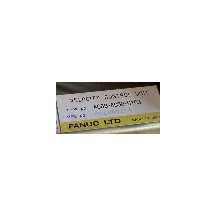 Fanuc A06B-6050-H103 Analoges Laufwerk