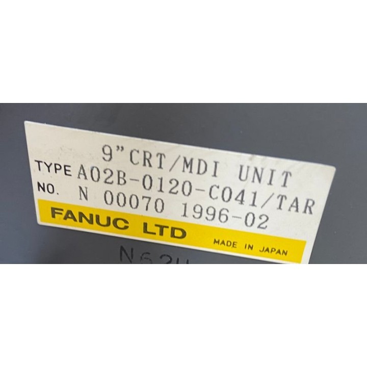 FANUC A02B-0120-C041/TAR