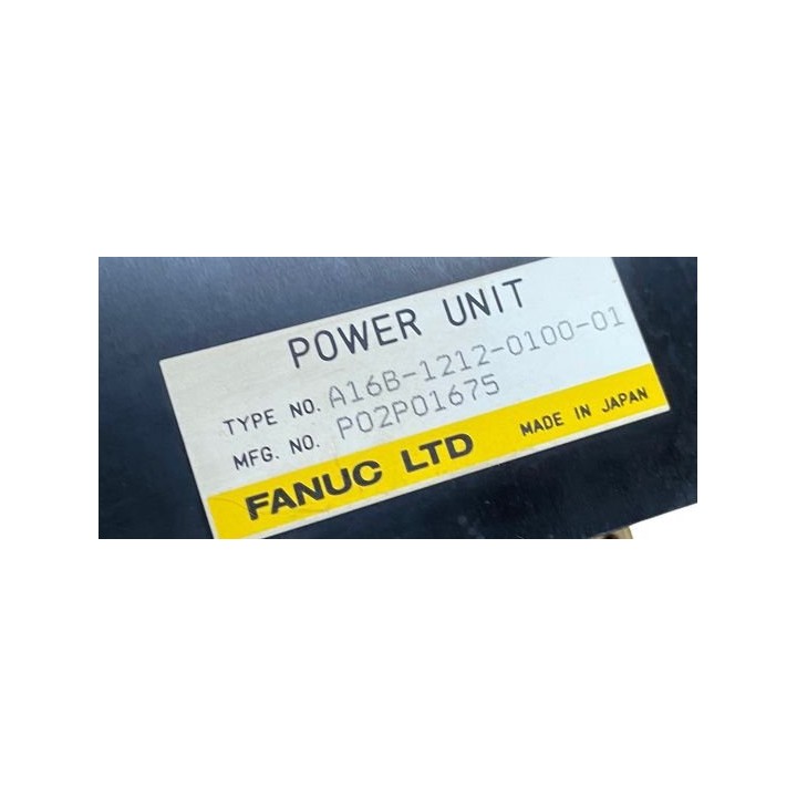 Carte alimentation FANUC A16B-1212-0100-01