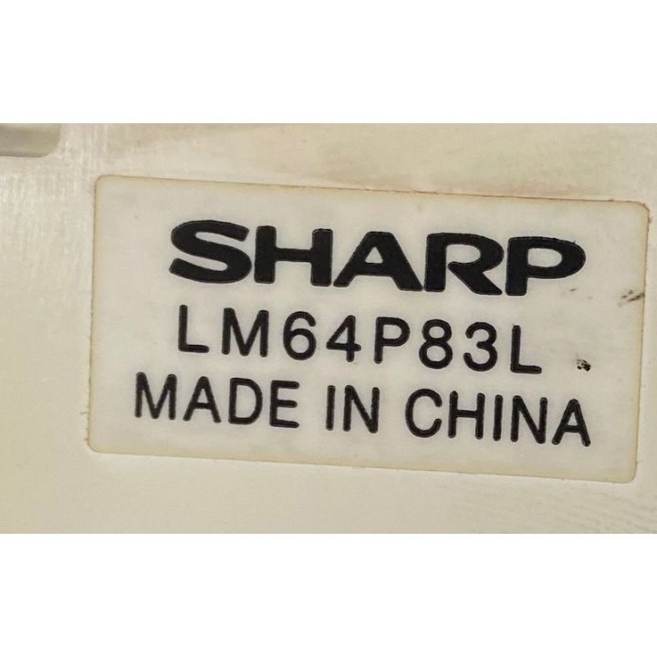 Dalle SHARP LM64P83L