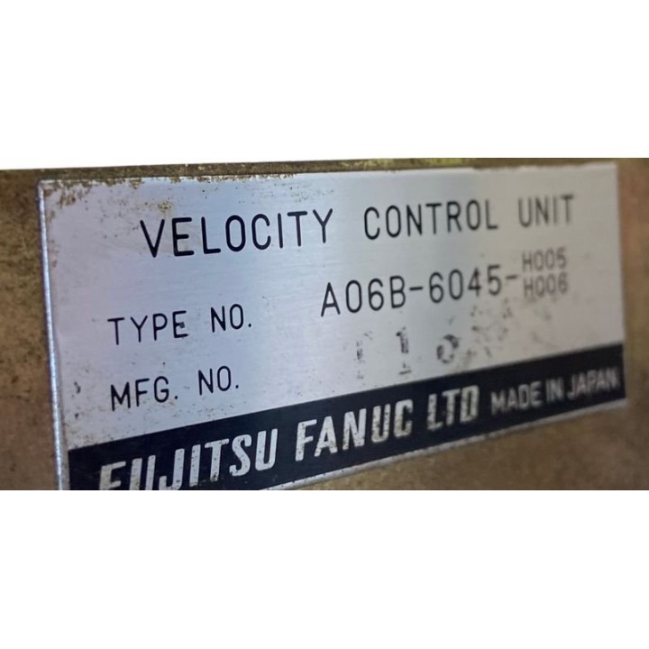 Variateur FANUC A06B-6045-H005 H006