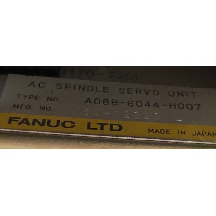 fanuc A06B-6044-H007
