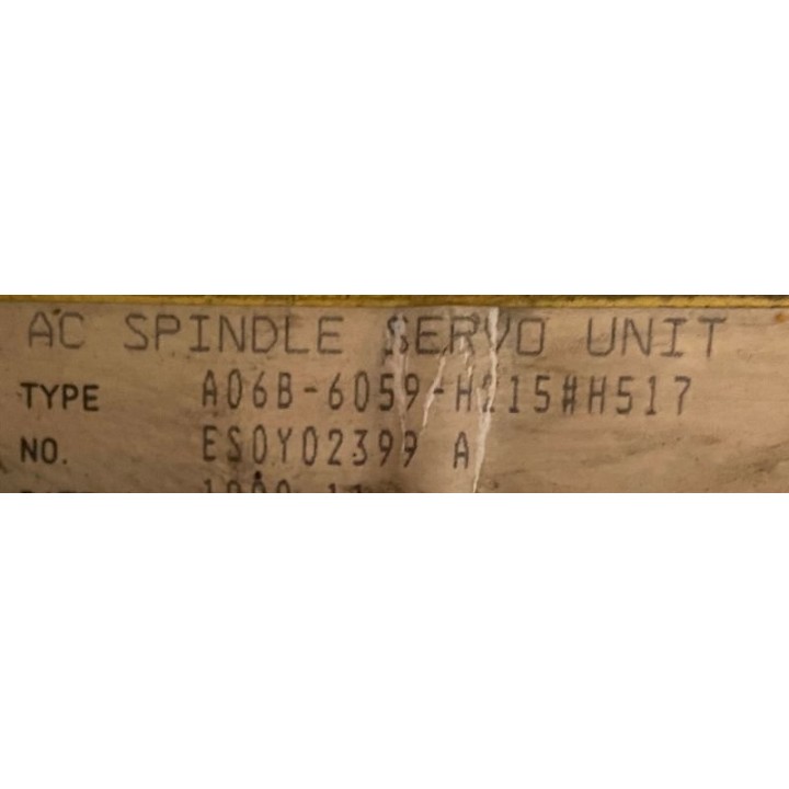 FANUC A06B-6059-H215