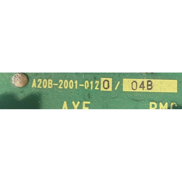 Carte MASTER FANUC A20B-2001-0120