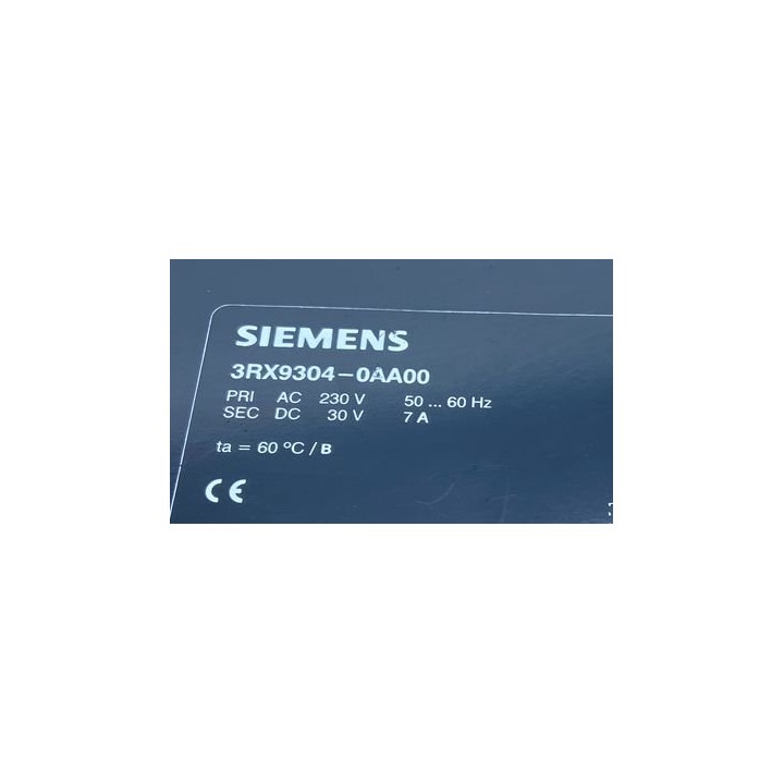 Alimentation SIEMENS 3RX9304-0AA00