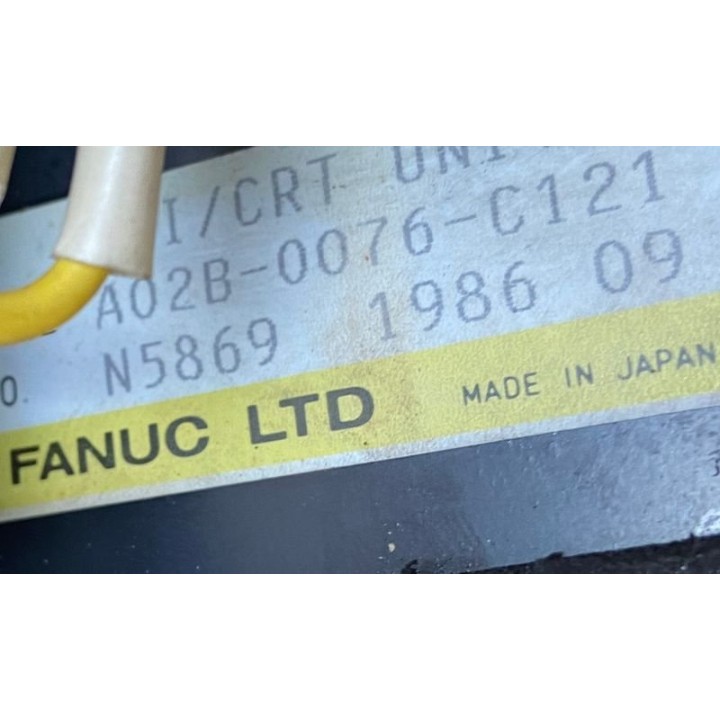 Pupitre FANUC A02B-0076-C121