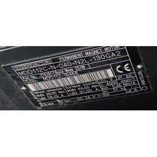 Moteur INDRAMAT MDD112C-N-040-N2L-130GA2