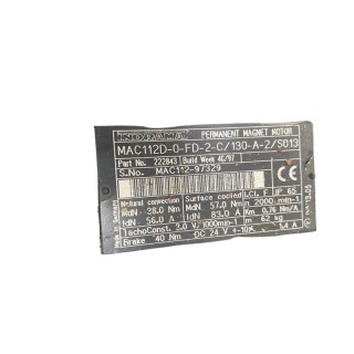 Moteur INDRAMAT MAC112D-0-FD-2-C/130-A-2/S013