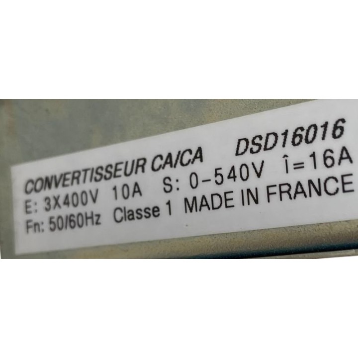 PARVEX DSD16016