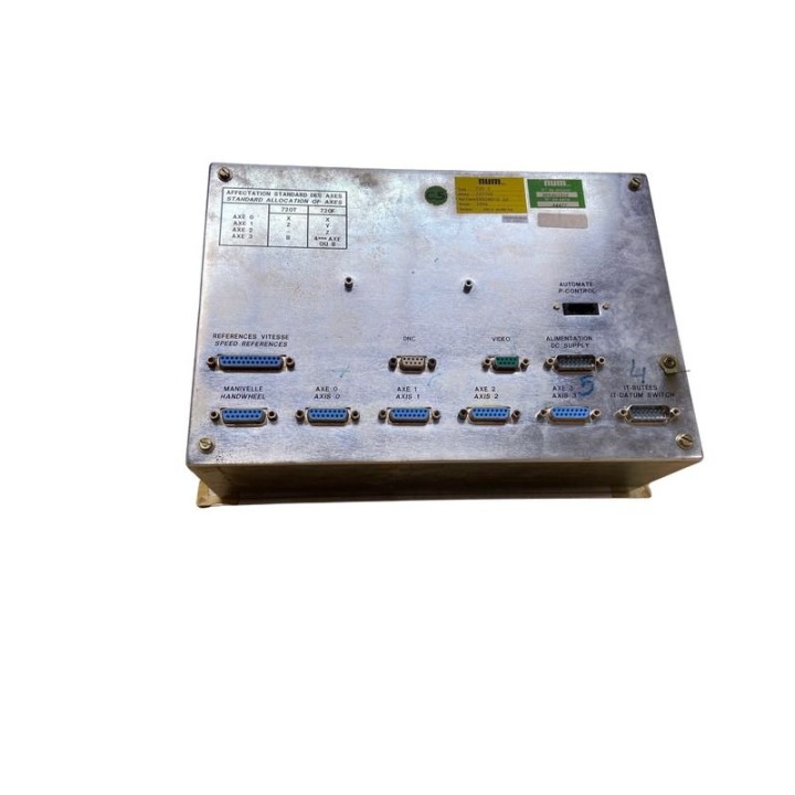 Pupitre clavier NUM 720T