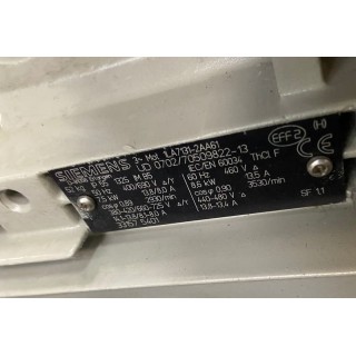 Moteur SIEMENS 1LA7131-2AA61