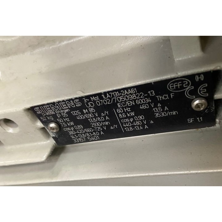 Moteur SIEMENS 1LA7131-2AA61