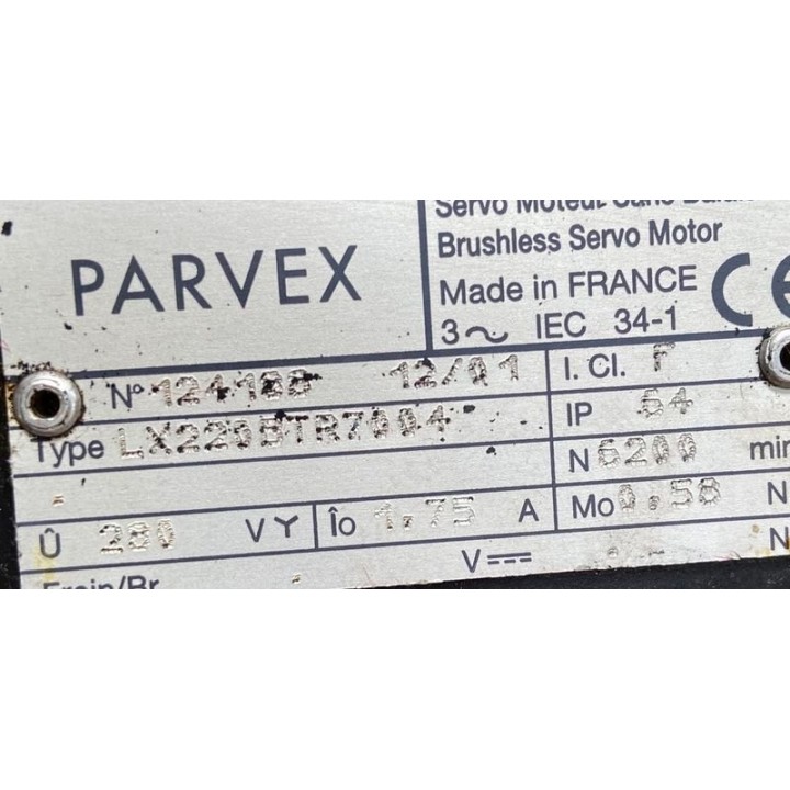 Moteur PARVEX LX220BTR7004