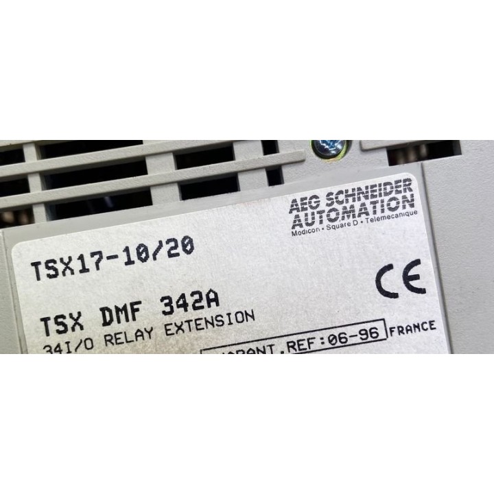 Automate TSX17 NUM TSX DMF 342A