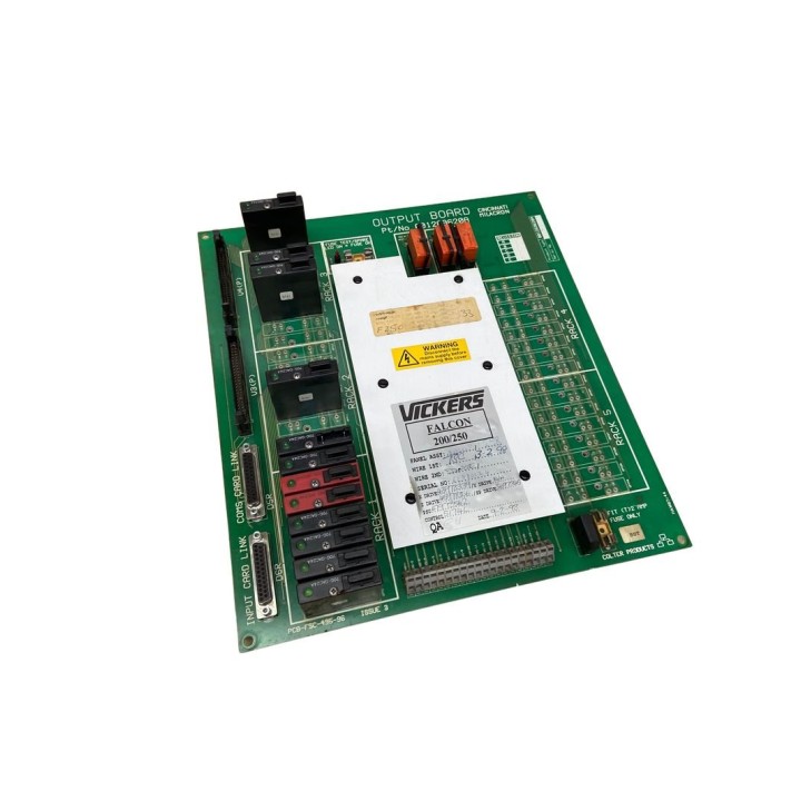 Carte CINCINNATI MILACRON 001269620A