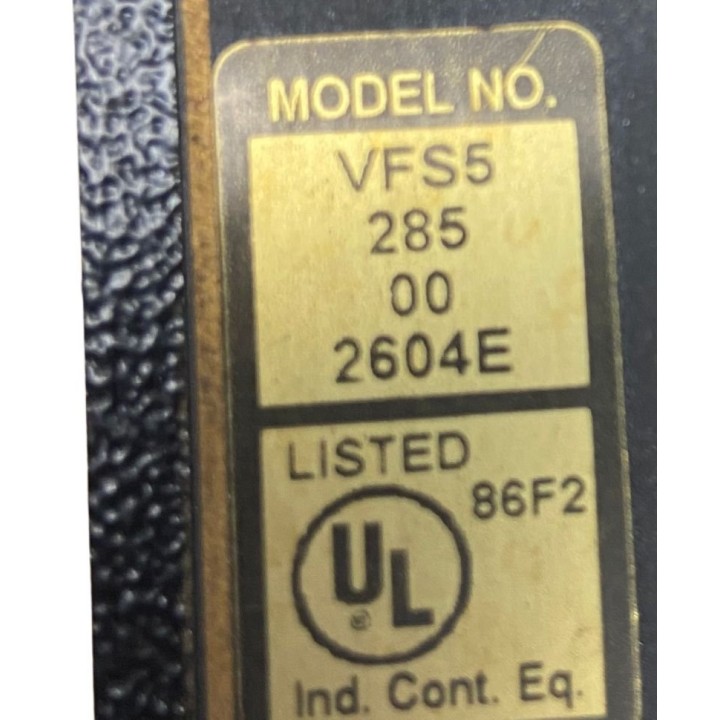 Variateur CINCINNATI MILACRON VFS5-285-00-2604E