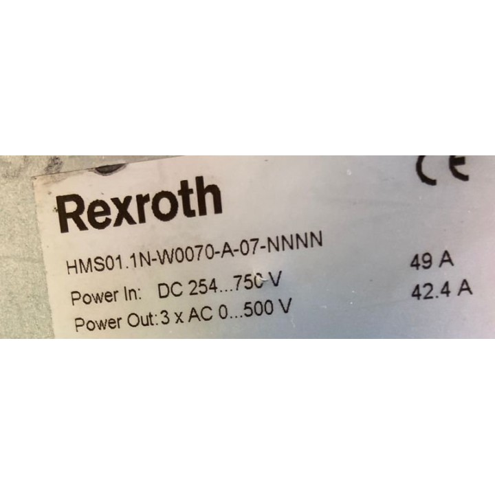 Variateur REXROTH HMS01.1N-W0070-A-07-NNNN