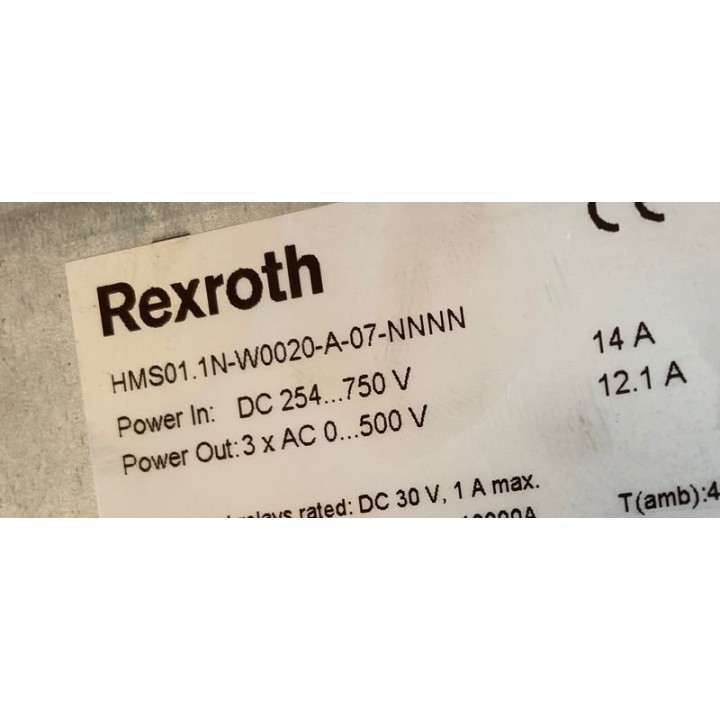 Variateur REXROTH HMS01.1N-W0020-A-07-NNNN