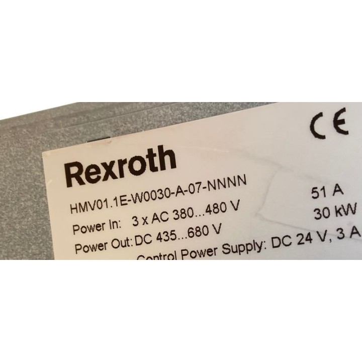 Alimentation REXROTH HMV01.1E-W0030-A-07-NNNN