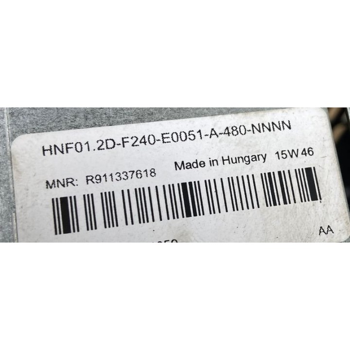 Filtre REXROTH HNF01.2D-F240-E0051-A-480-NNNN