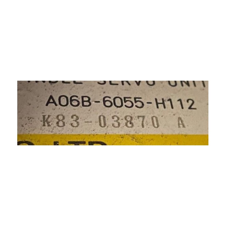 fanuc A06B-6055-H112