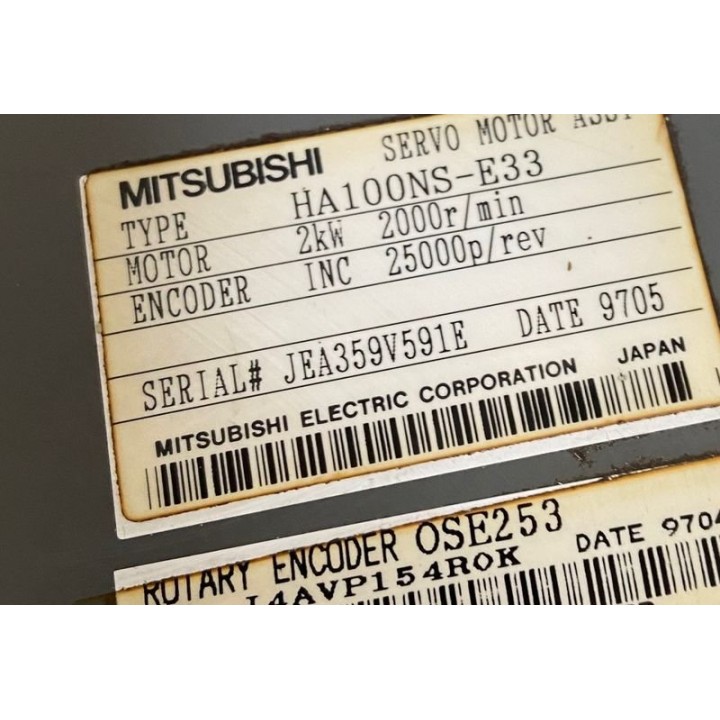 MITSUBISHI HA100NS-E33