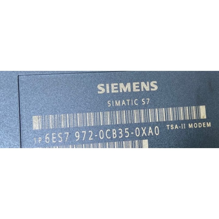 SIEMENS 6ES7972-0CB35-0XA0