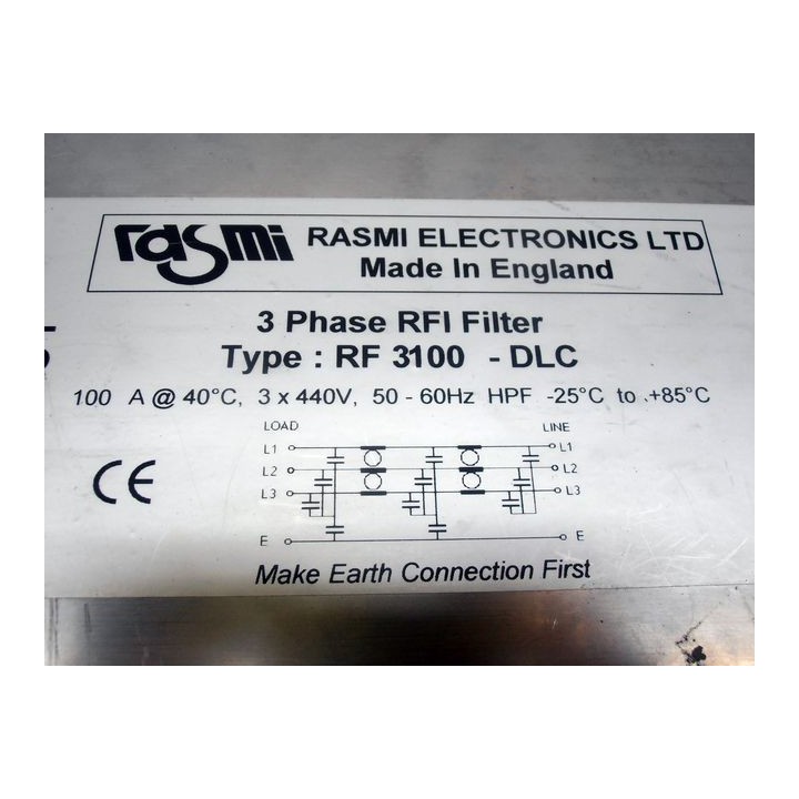 Filtre Rasmi RF 3100-DLC