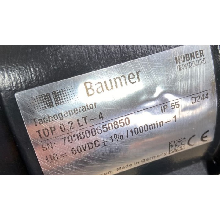 Génératrice HUBNER TDP0,2LT-4
