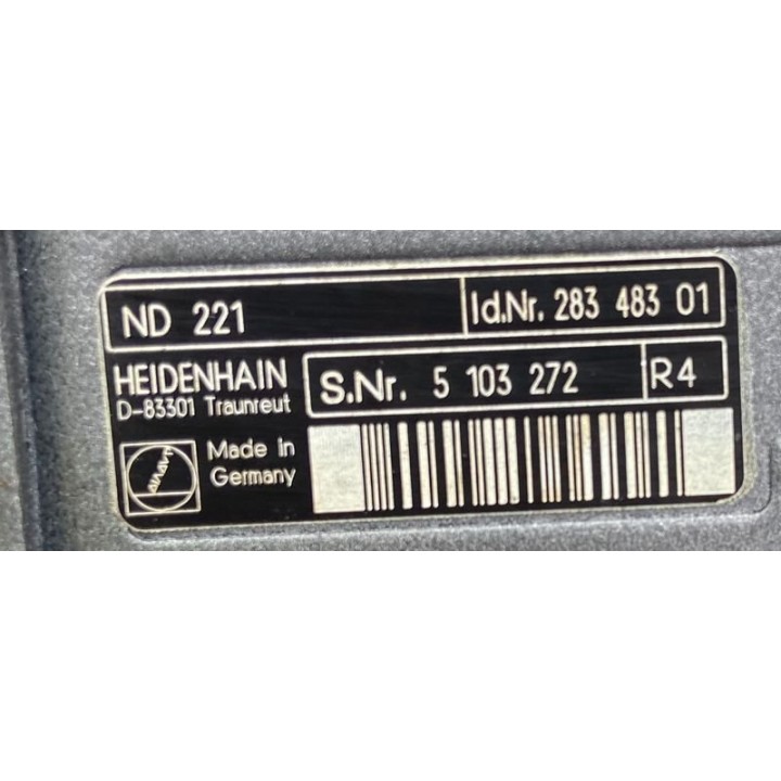 Visu HEIDENHAIN ND 221