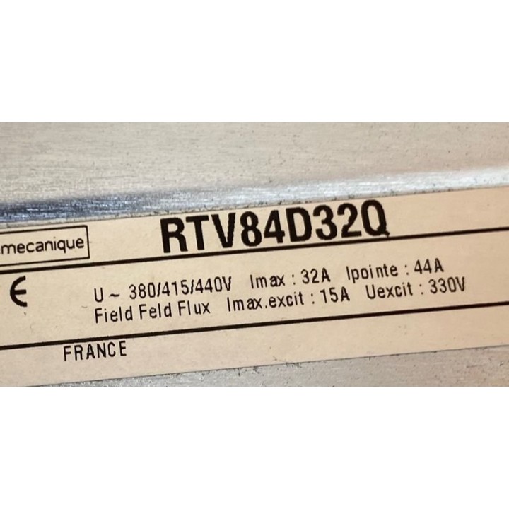 Variateur TELEMECANIQUE RTV84D32Q