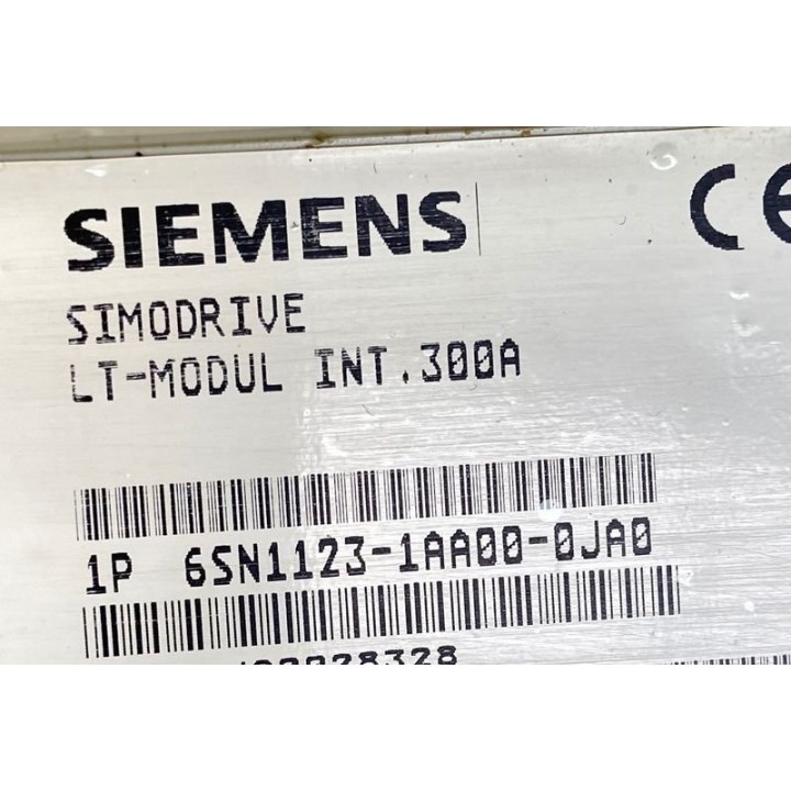 Variateur SIEMENS 6SN1123-1AA00-0JA0