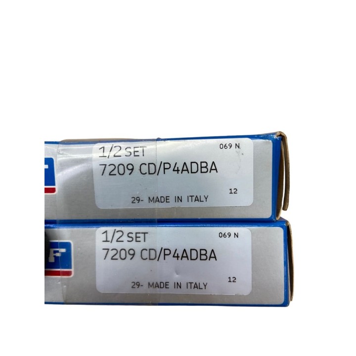 ROULEMENTS HAUTE PRECISION SKF 7209 CD/P4ADBA