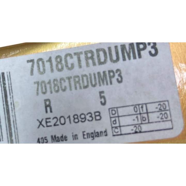 Roulement NSK 7018CTRDUMP3