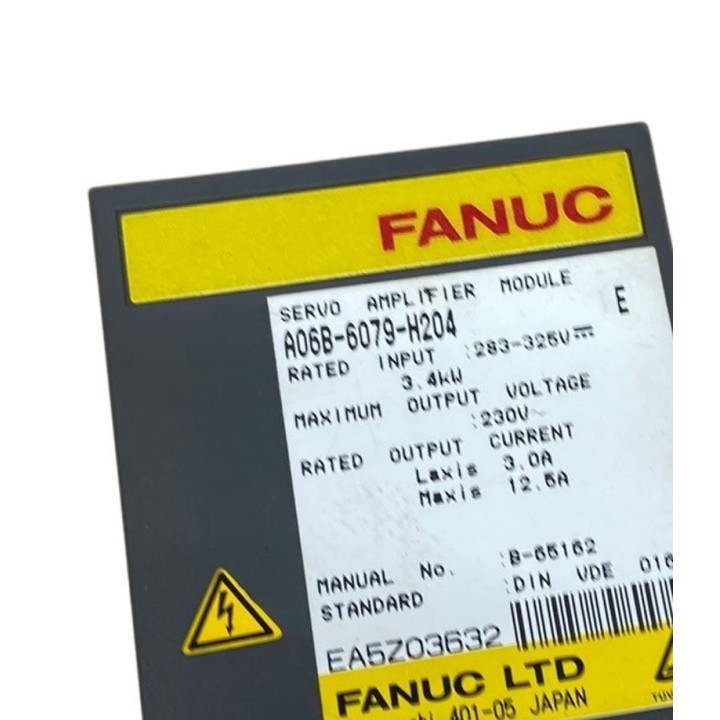 Variateur FANUC A06B-6079-H204