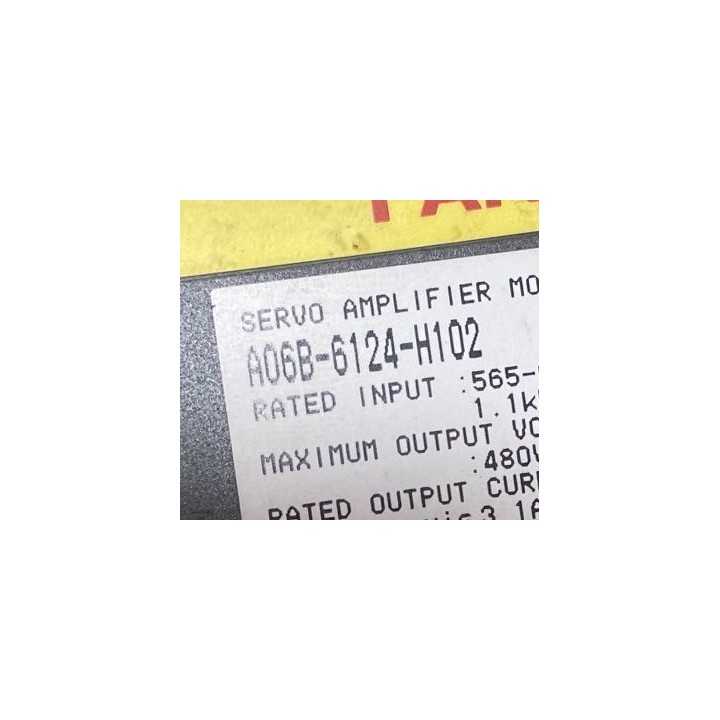 FANUC A06B-6124-H102