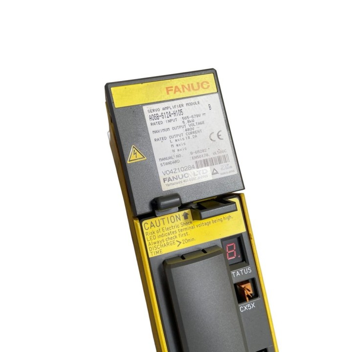 unidad fanuc A06B-6124-H105