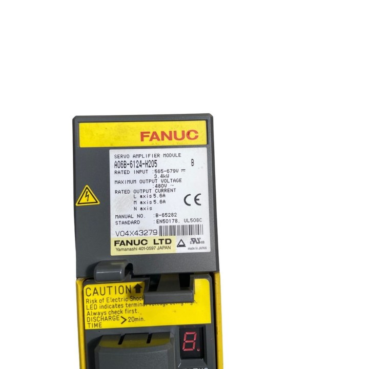 fanuc A06B-6124-H205