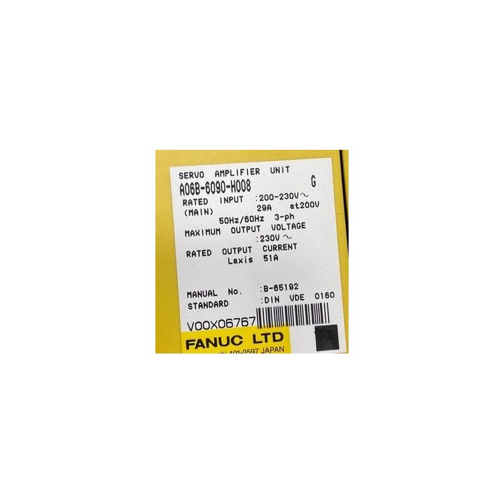 fanuc servo amplifier