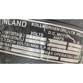 INLAND KOLLMORGEN M45892-5B-3503 motor