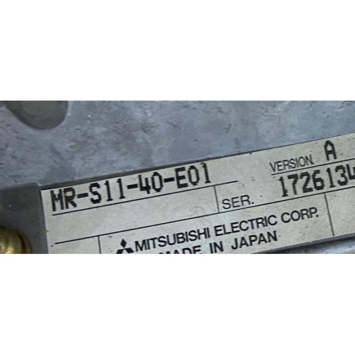 Variateur MITSUBISHI MR-S11-40-E01