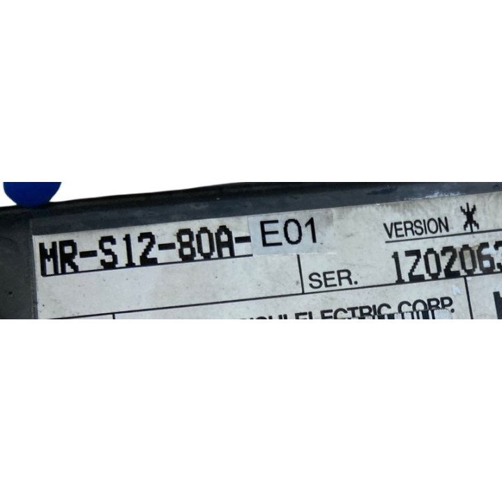 MITSUBISHI MR-S12-80A-E01