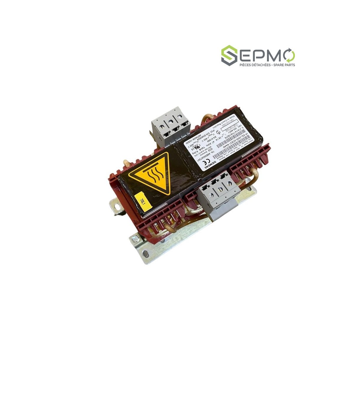 Siemens Sinamics / 6SL3000-0CE21-6AA0 / Netzdrossel für 16kW Smart Line Module e Siemens Sinamics / 6SL3000-0CE21-6AA0 / Netzdrossel für 16kW Smart Line Module e