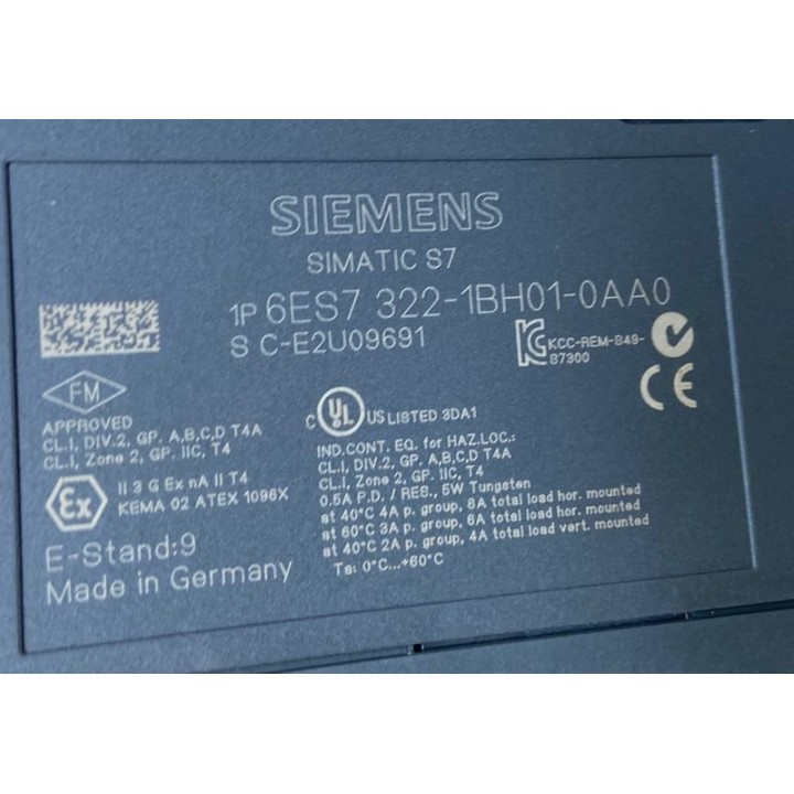 6ES7322-1BH01-0AA0