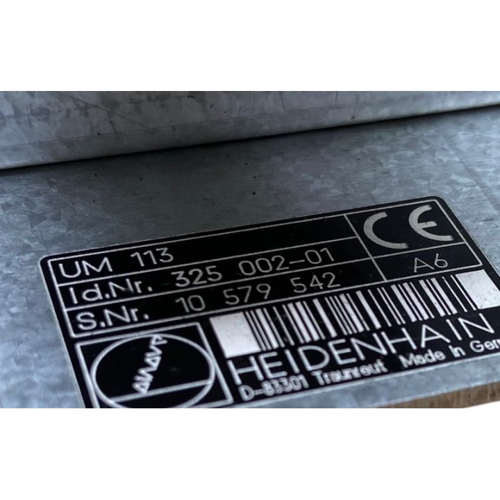 Variateur HEIDENHAIN UM 113 Id.Nr. 325 002-01
