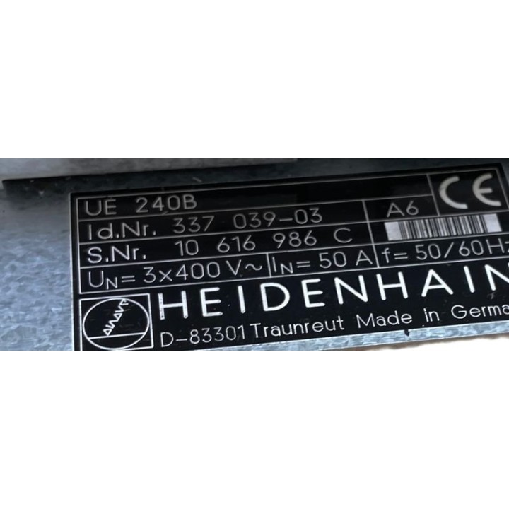 HEIDENHAIN UE 240 B 337-039-039-03